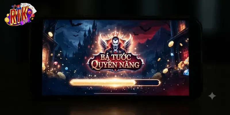 Bá Tước Quyền Năng Rikvip Trải Nghiệm Game Bài Đổi Thưởng Cực Cuốn