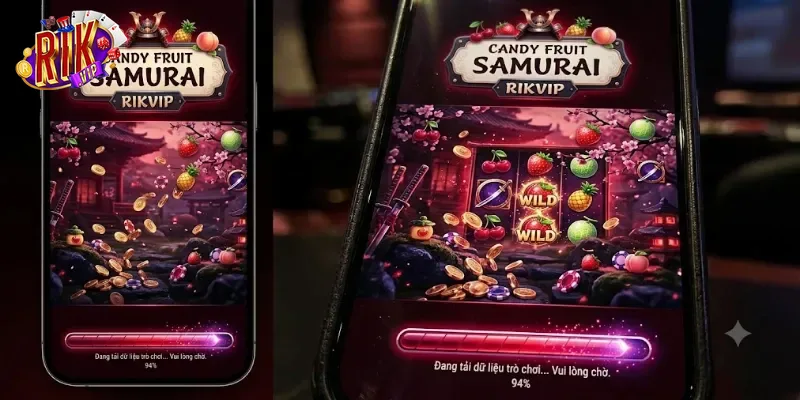 Candy Fruit Samurai Rikvip Chơi Cực Vui, Thưởng Lớn Cực Đã Mỗi Ngày