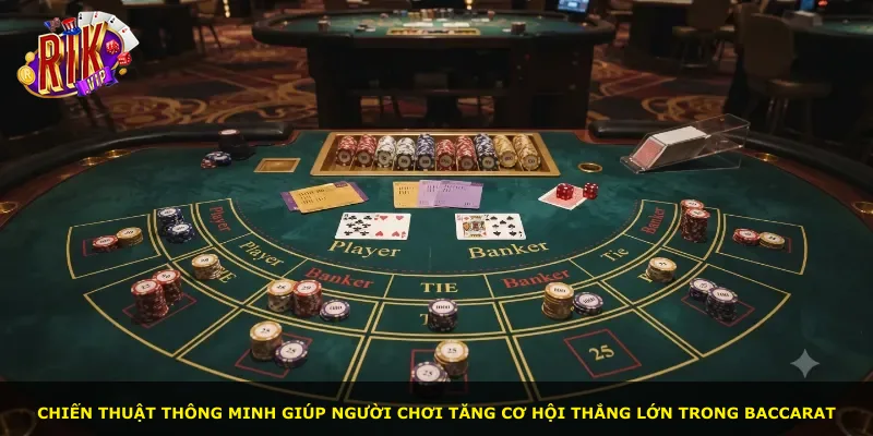 Chiến thuật thông minh giúp người chơi tăng cơ hội thắng lớn trong Baccarat