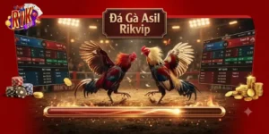 Đá Gà Asil Rikvip Đấu Hấp Dẫn, Cược Liền Tay Nhận Thưởng Cực Đã
