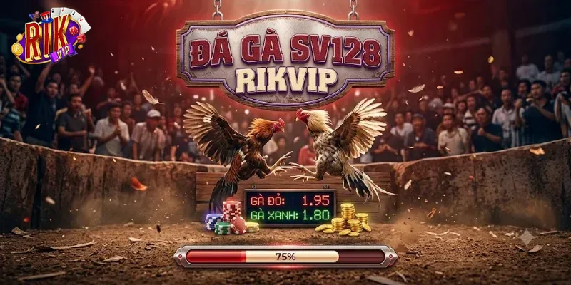 Đá Gà Sv128 Rikvip Trải Nghiệm Cá Cược Hấp Dẫn Cho Người Chơi Đam Mê