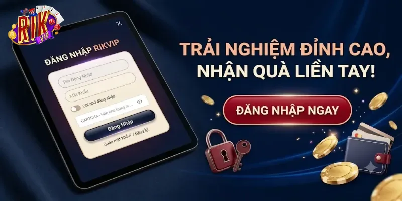 Đăng Nhập Rikvip Dễ Dàng, Bảo Mật Và Nhanh Chóng Cho Người Chơi Mới