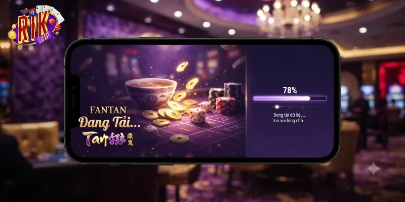 Fantan Rikvip Trải Nghiệm Game Đổi Thưởng Hấp Dẫn Không Thể Bỏ Lỡ