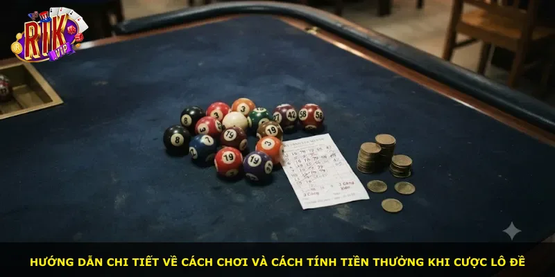 Hướng dẫn chi tiết về cách chơi và cách tính tiền thưởng khi cược lô đề