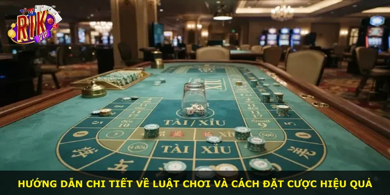 Hướng dẫn chi tiết về luật chơi và cách đặt cược hiệu quả