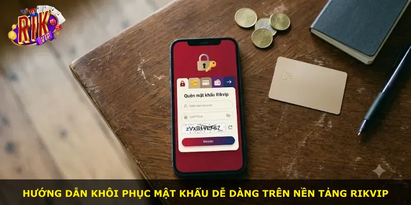 Hướng dẫn khôi phục mật khẩu dễ dàng trên nền tảng Rikvip
