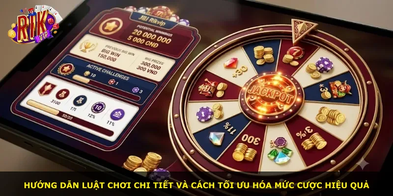 Hướng dẫn luật chơi chi tiết và cách tối ưu hóa mức cược hiệu quả