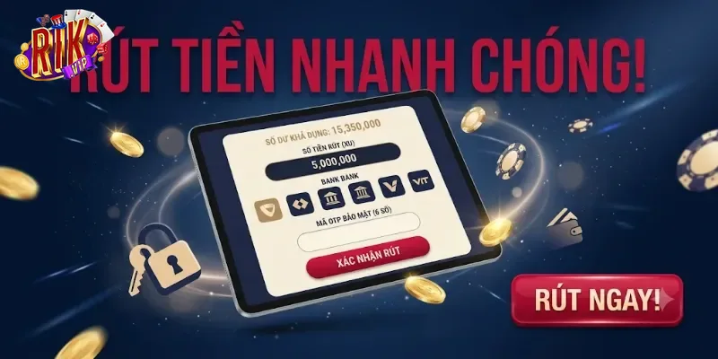 Hướng Dẫn Rút Tiền Rikvip Nhanh Chóng Và An Toàn Cho Người Mới