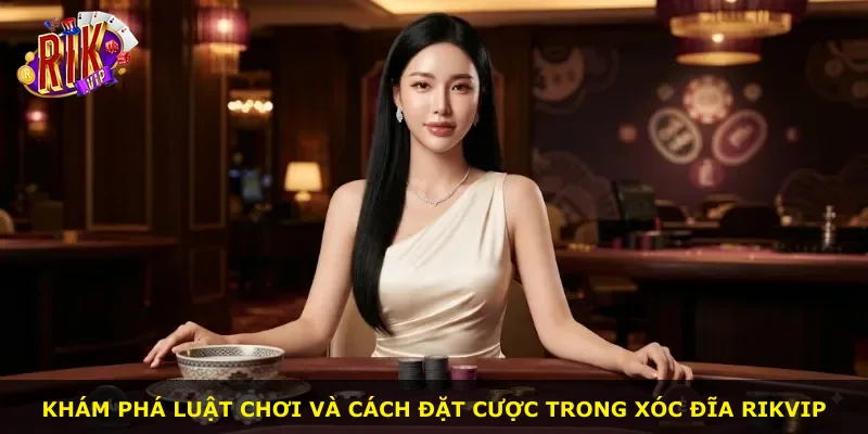 Khám phá luật chơi và cách đặt cược trong xóc đĩa Rikvip