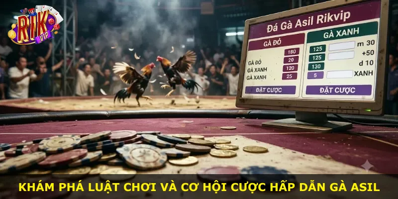 Khám phá luật chơi và cơ hội cược hấp dẫn gà Asil