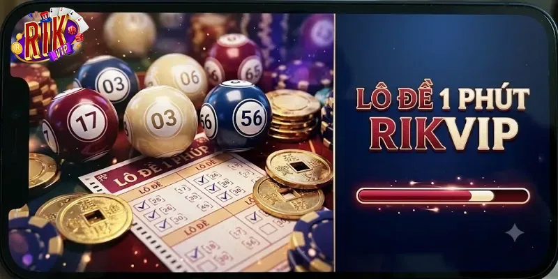 Lô Đề 1 Phút Rikvip Chơi Nhanh Ăn Thưởng Liền Tay Mỗi Ngày