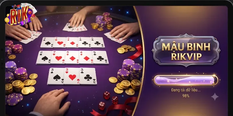 Mậu Binh Rikvip Chơi Cực Đã, Thử Vận May Nhận Thưởng Hấp Dẫn Ngay Hôm Nay