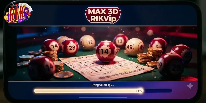 Max 3D Rikvip Trải Nghiệm Lô Đề Hiện Đại, Cược Nhanh Trúng Lớn Mỗi Ngày