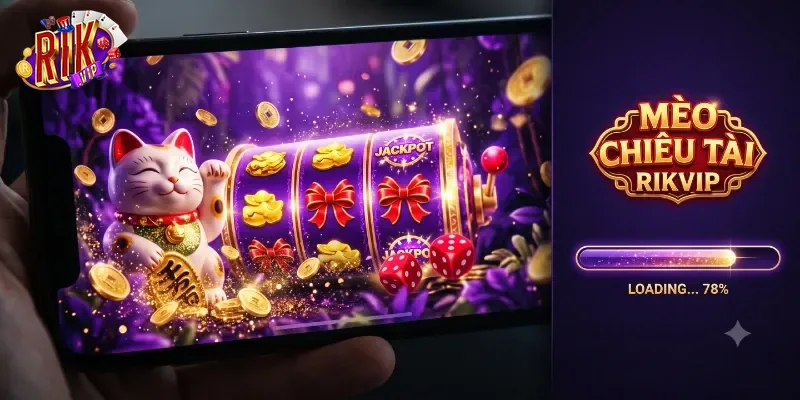 Mèo Chiêu Tài Rikvip Game Đổi Thưởng Rinh Lộc Cực Vui Mỗi Ngày