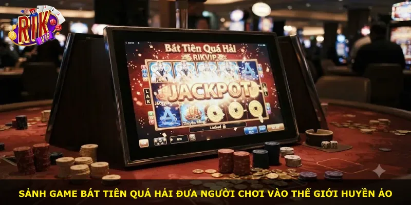 Sảnh game Bát Tiên Quá Hải đưa người chơi vào thế giới huyền ảo