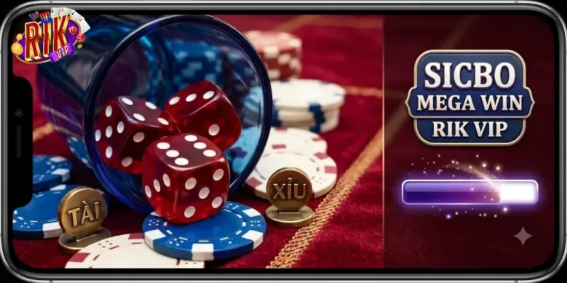Sicbo Mega Win Rikvip Trải Nghiệm Tài Xỉu Cực Đã, Thưởng Lớn Mỗi Ngày