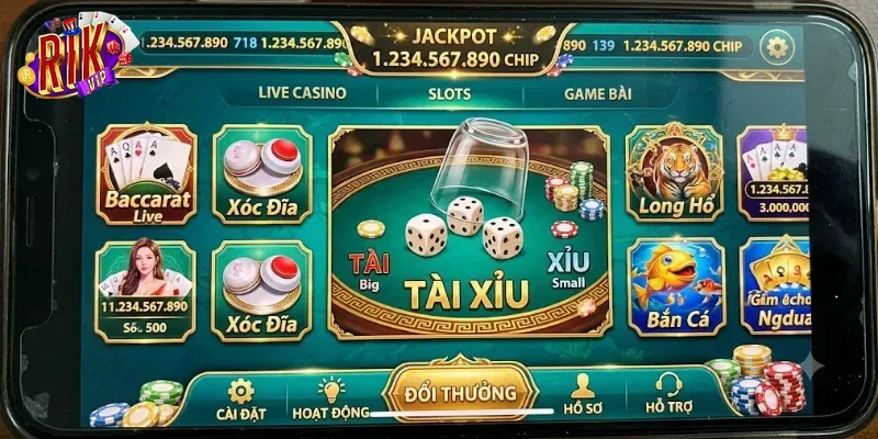 Tài Xỉu Md5 Rikvip Chơi Dễ Hiểu, Đặt Cược Cuốn Hút Mỗi Ngày
