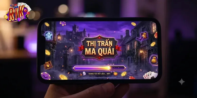 Thị Trấn Ma Quái Rikvip Trải Nghiệm Game Slot Cuốn Hút Không Thể Bỏ Lỡ