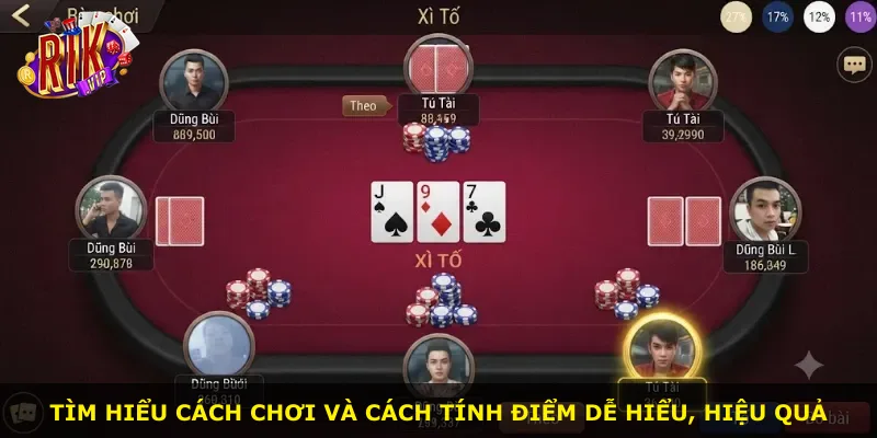 Tìm hiểu cách chơi và cách tính điểm dễ hiểu, hiệu quả