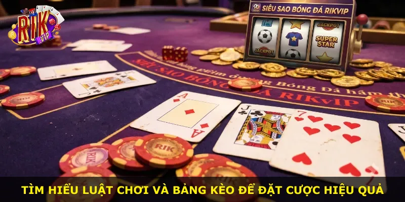Tìm hiểu luật chơi và bảng kèo để đặt cược hiệu quả