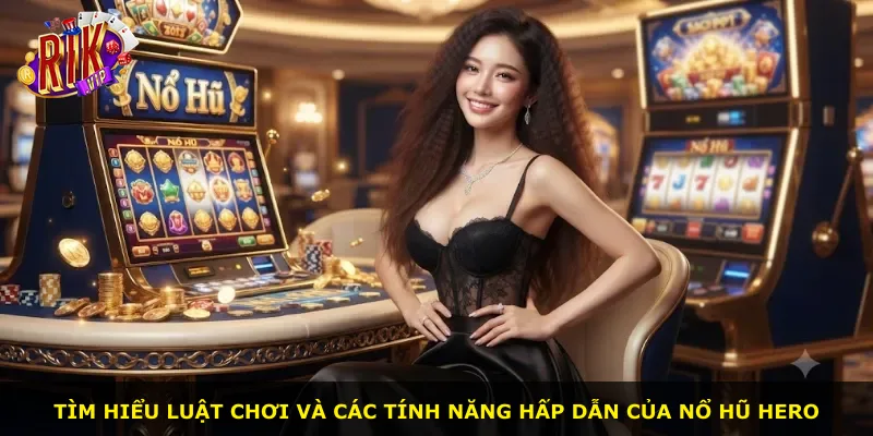 Tìm hiểu luật chơi và các tính năng hấp dẫn của Nổ Hũ Hero