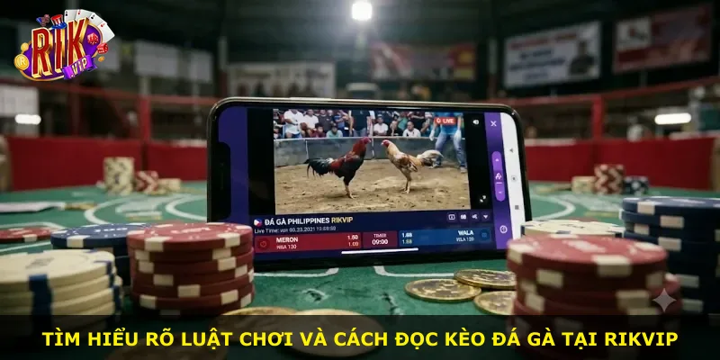 Tìm hiểu rõ luật chơi và cách đọc kèo đá gà tại Rikvip